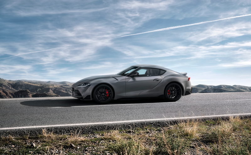 Illustration for article titled 2020 Toyota Supra: Tons of New Photos